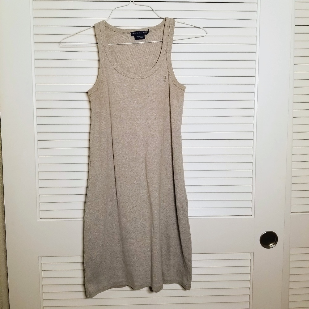 Ralph Lauren Tank Dress Sz S